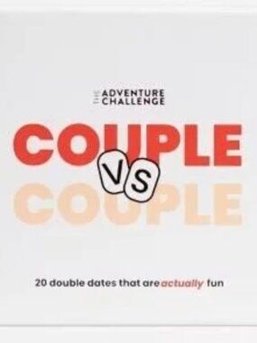 The Adventure Challenge Couple vs Couple Game: Social Skills Education